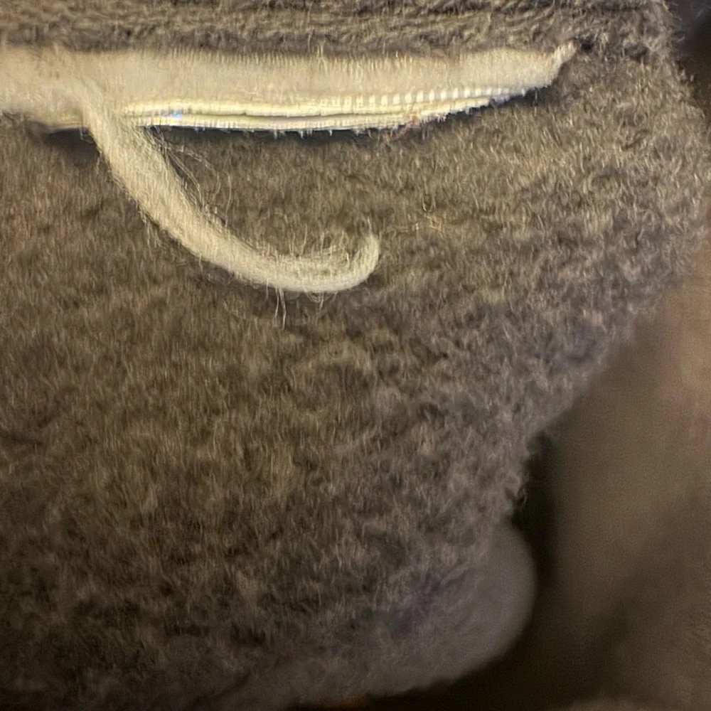 The North Face lightweight gray